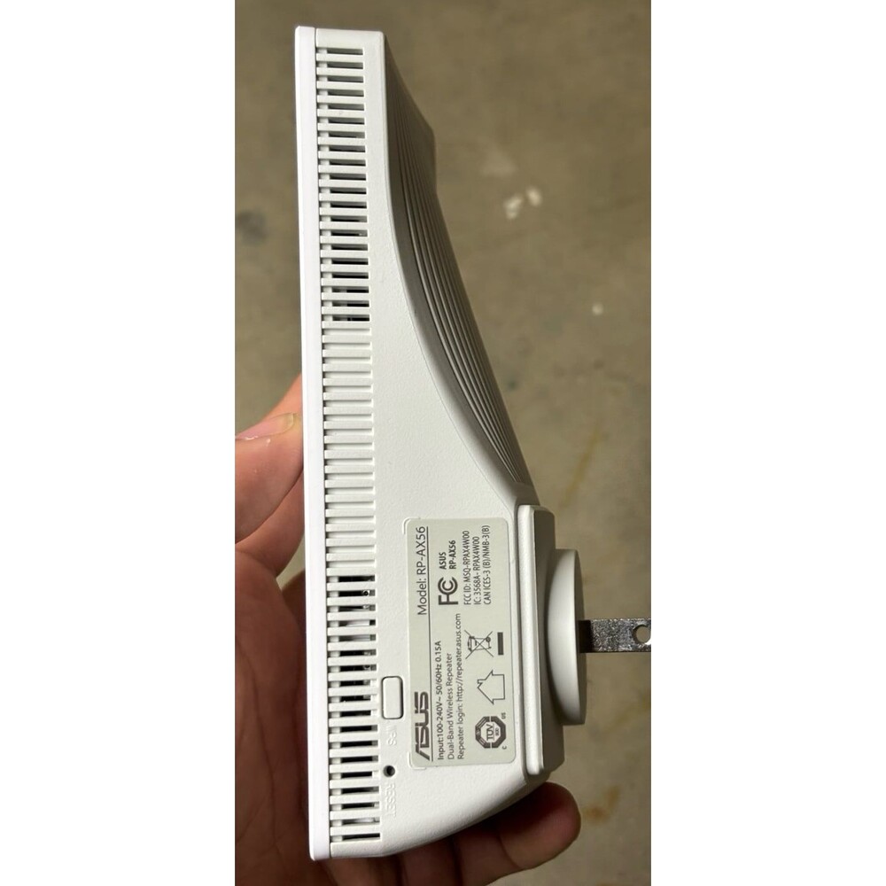 ASUS RP-AX56 Repeater & Range Extender - White - Picture 3 of 9